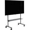 Pedestal Rover TV-Stander H117 cm, Charcoal